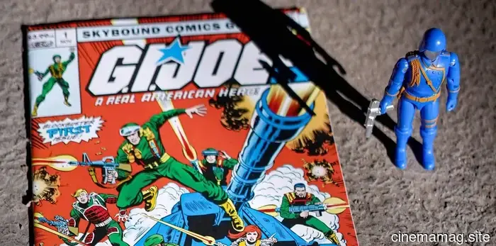 Super7 has revealed the G.I. Joe: A Real American Hero ReAction+ Cobra Commander & Comic Book Box Set.