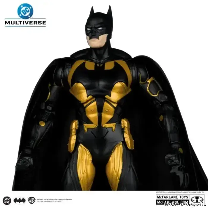 Nuevas figuras de acción de DC Multiverse reveladas oficialmente por McFarlane Toys