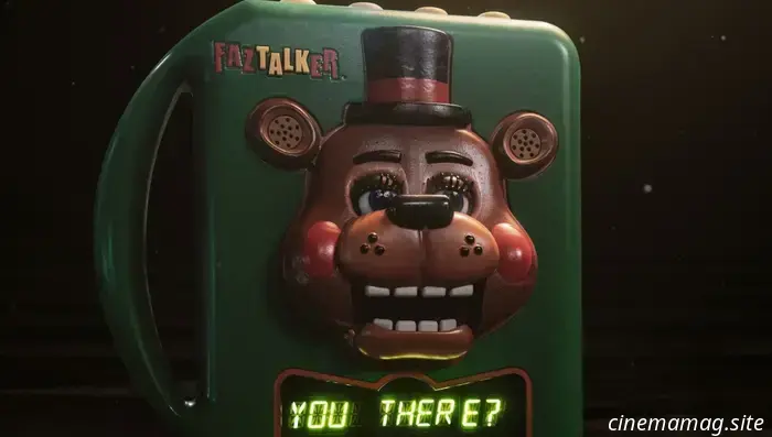 Blumhouse has released a new teaser poster for Five Nights at Freddy's 2.