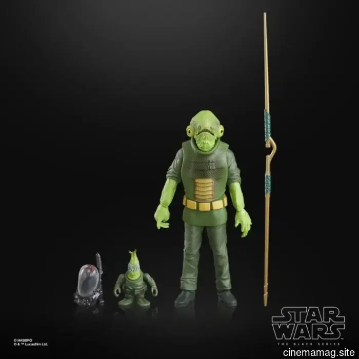 Star Wars: The Black Series Edizione Halloween 2026 figure svelate da Hasbro
