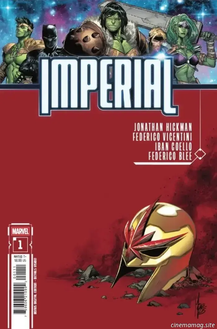 Preview of Marvel's Imperial #1 - Comic Book