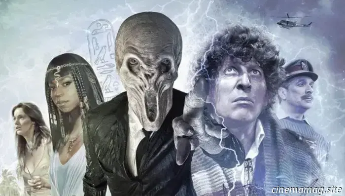 Tom Baker's Fourth Doctor encounters the Last Queen of the Nile in a Doctor Who adventure from Big Finish.