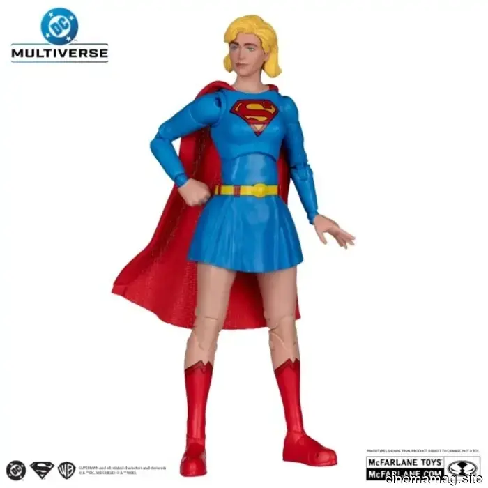 Supergirl, Shazam! e Vigilante action figures del DC Multiverse svelate da McFarlane