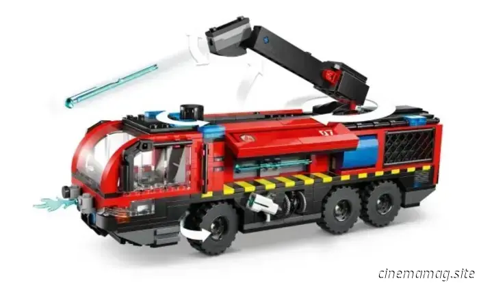 Los sets de LEGO City Winter 2026 revelados oficialmente
