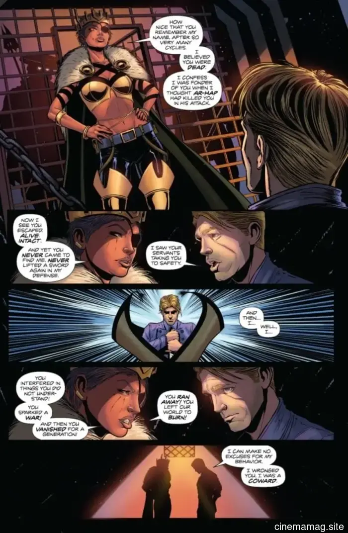 Comic Book Sneak Peek – Giant-Sized Savage Tales #1