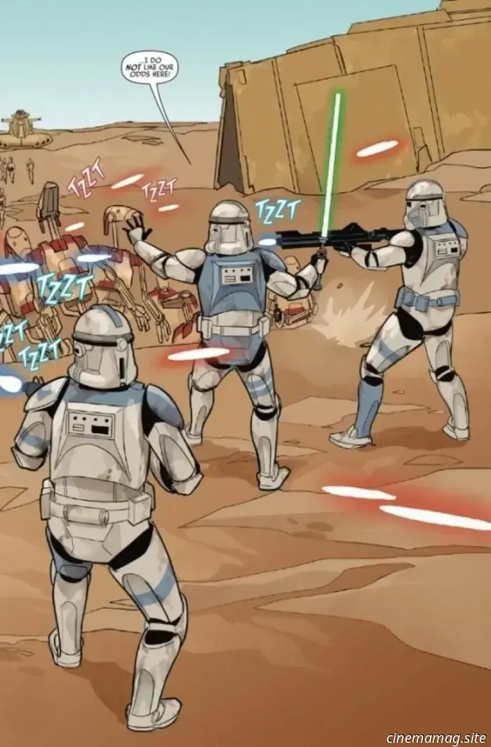 Vista previa del cómic – Star Wars #6