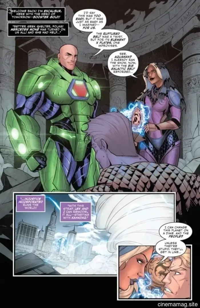 Vista previa del cómic – DC x AEW #2