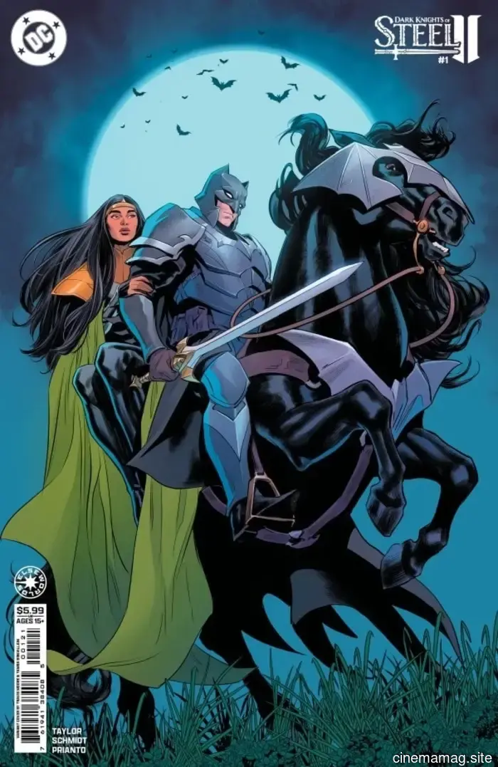 Comic Book Sneak Peek – Dark Knights of Steel II #1