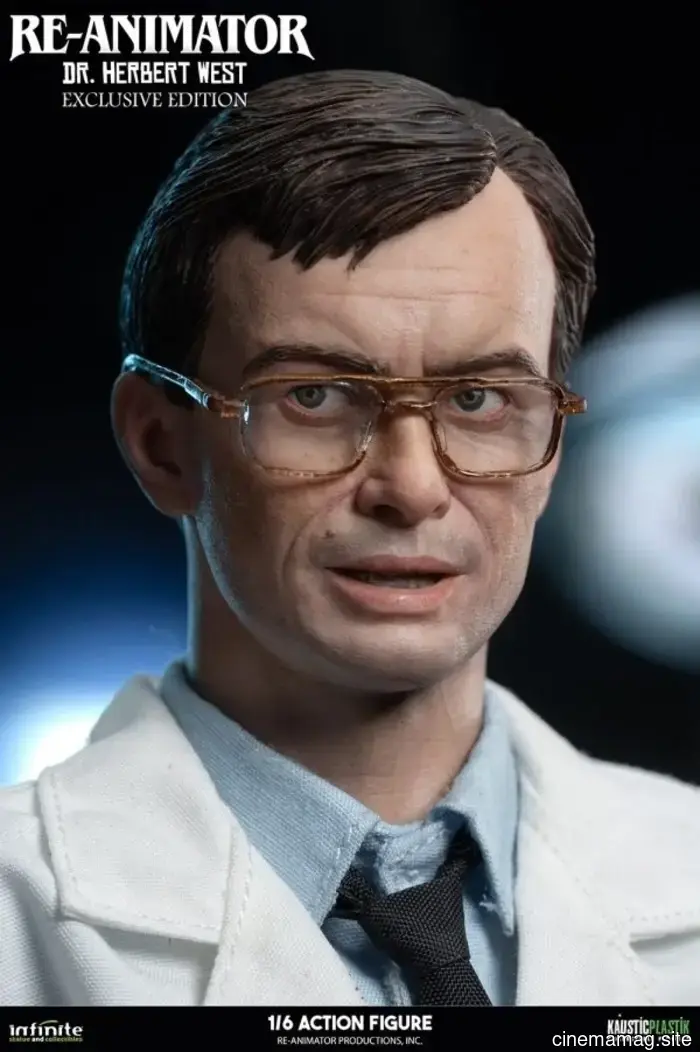 Le figure in scala sesta del Dottor Herbert West e del Dottor Carl Hill Re-Animator sono state ufficialmente svelate.