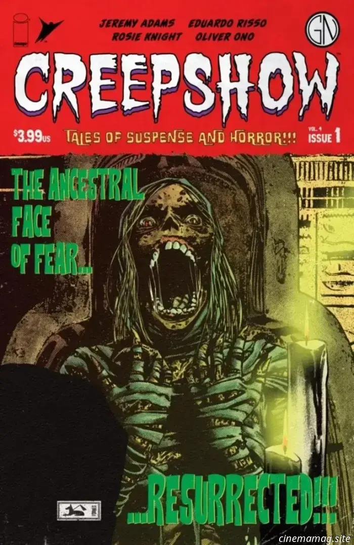 Creepshow №1 — превью комикса