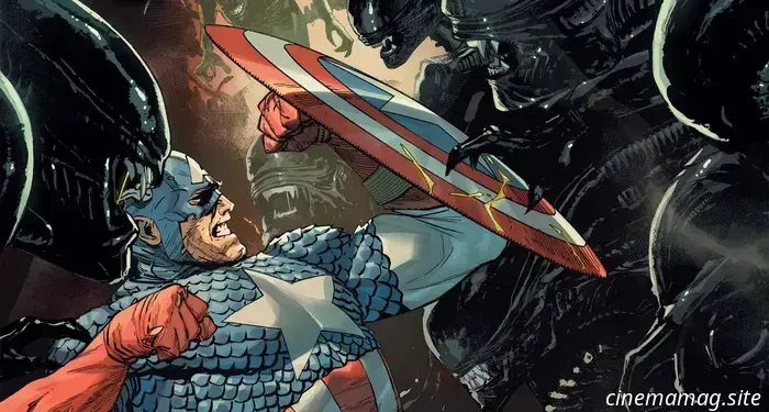 Alien di Marvel contro Capitan America per mettere Steve Rogers contro gli xenomorfi nella seconda guerra mondiale