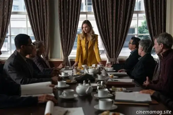 Lily James interpreta la fondatrice di Bumble, Whitney Wolfe, nel trailer di Swiped