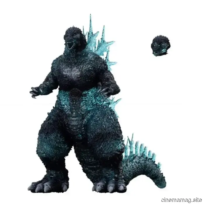 ¡Toho Ultimates! Figura de Godzilla Minus One desatada por Super7