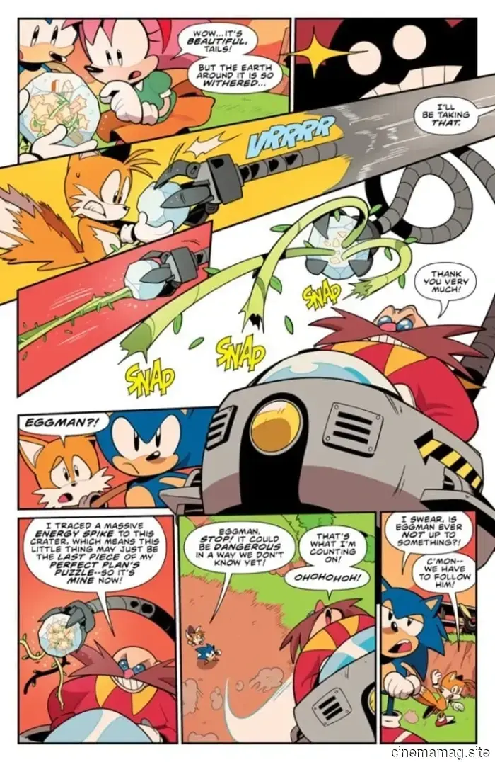 Anteprima Fumetto – Sonic the Hedgehog: Speciale 35° Anniversario #1