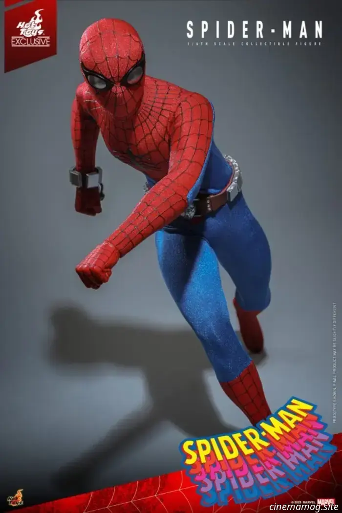 Hot Toys torna agli anni '70 per la nuova action figure di Spider-Man in scala 1/6