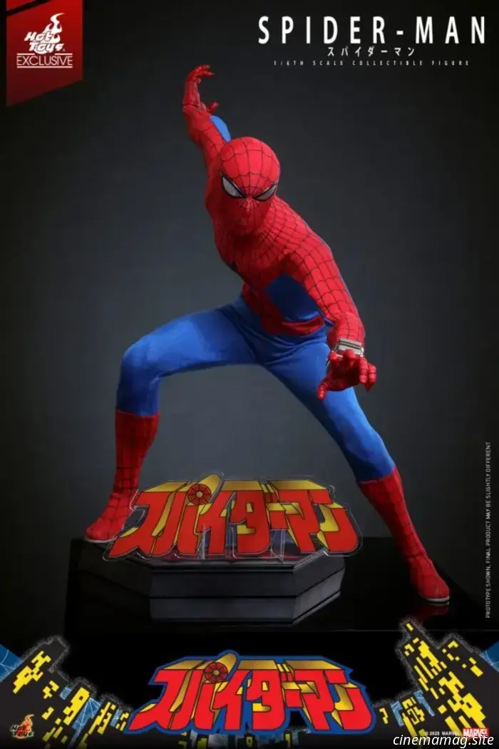 Action figure in scala 1/6 di Spider-Man giapponese svelata da Hot Toys
