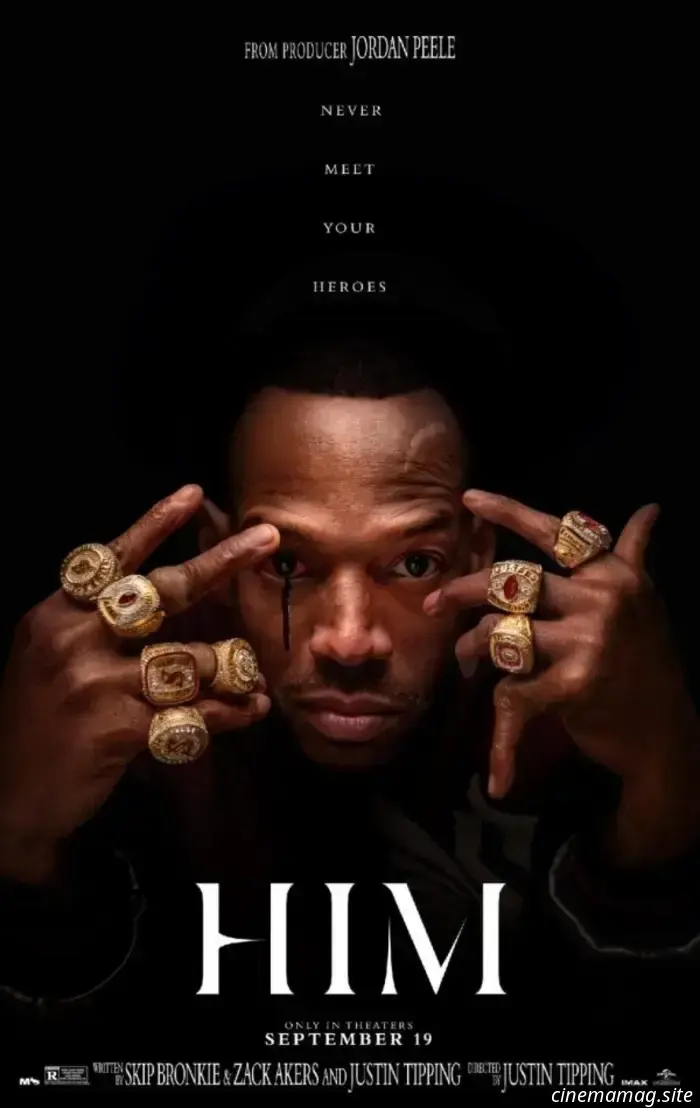A new trailer for the sports horror film HIM, produced by Jordan Peele, has been released.