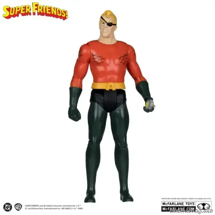 Nuevas figuras de acción de DC Super Friends presentadas por McFarlane Toys