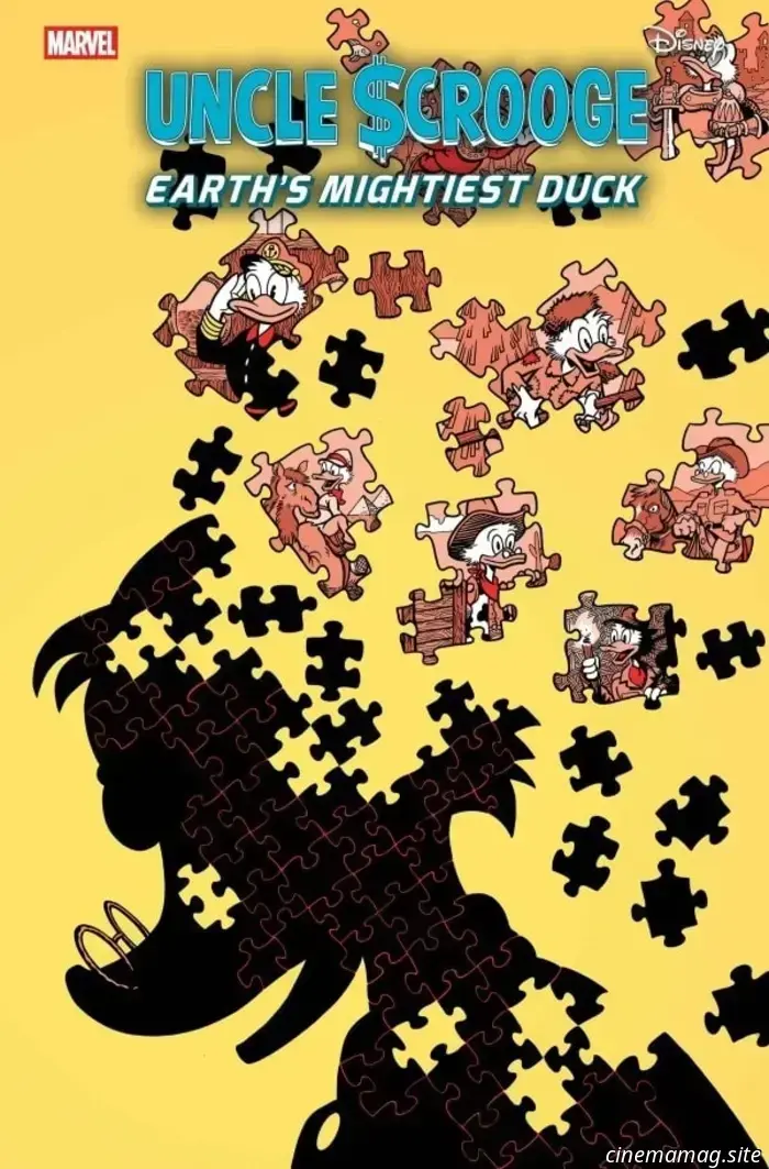 Tío Rico McPato: El pato más poderoso de la Tierra #1 - Avance del cómic