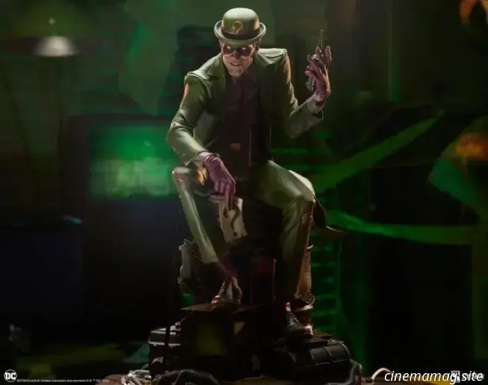 Sideshow has introduced the Riddler Premium Format Figure.