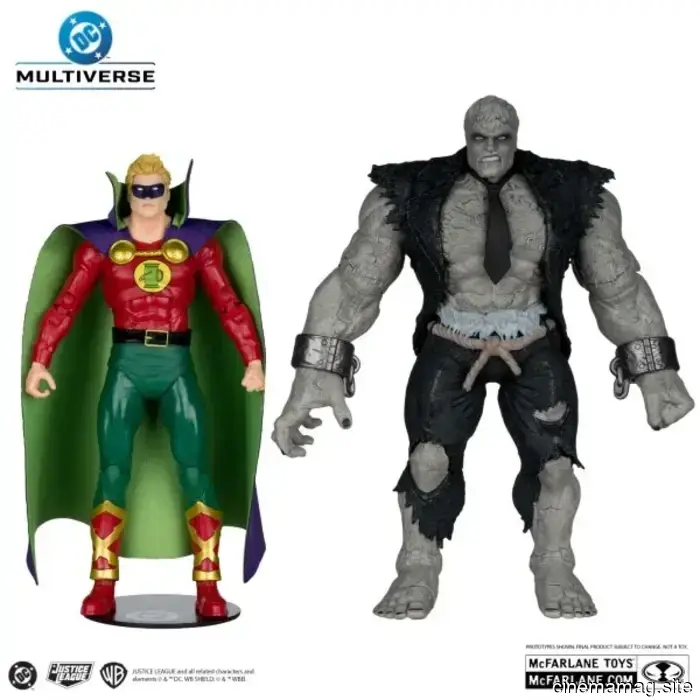 DC Multiverse Solomon Grundy vs Green Lantern 2-pack lancia le prenotazioni da McFarlane Toys