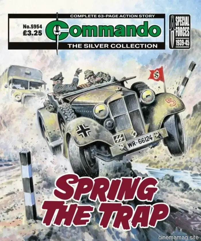 The most recent Commando Comics honor Australian and New Zealand troops this ANZAC Day.