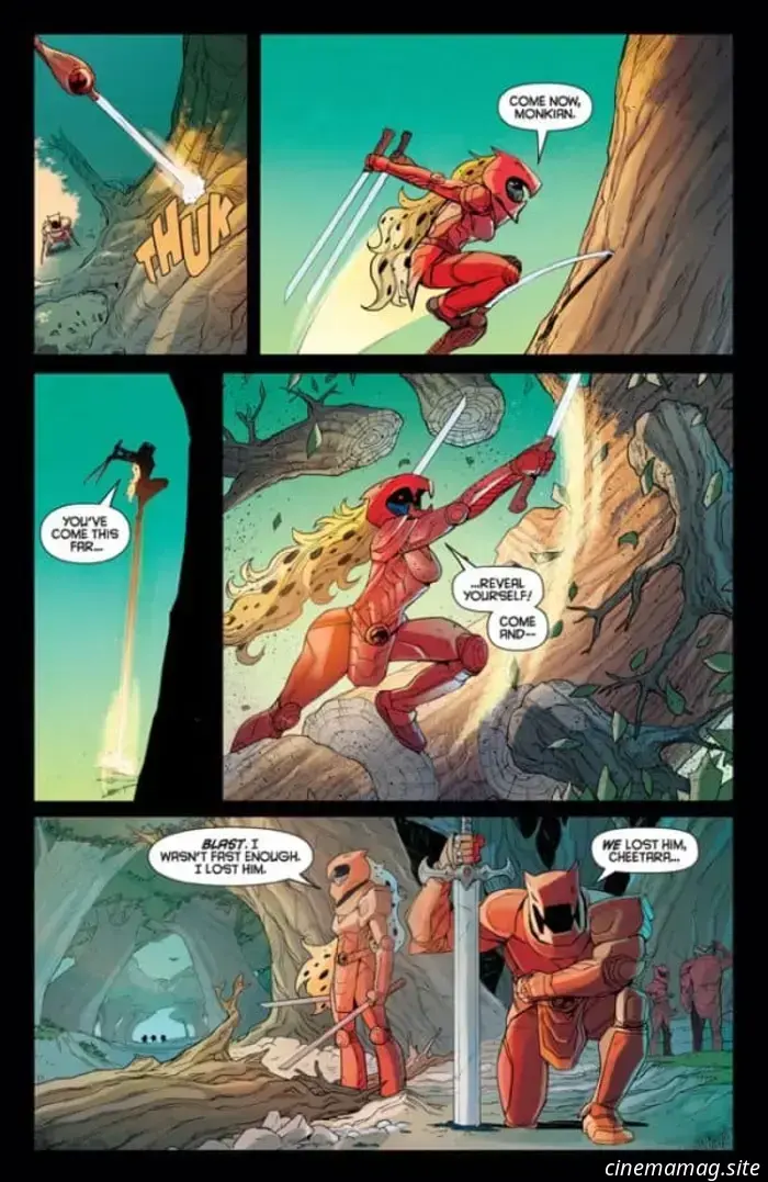 ThunderCats #16 - Anteprima del fumetto