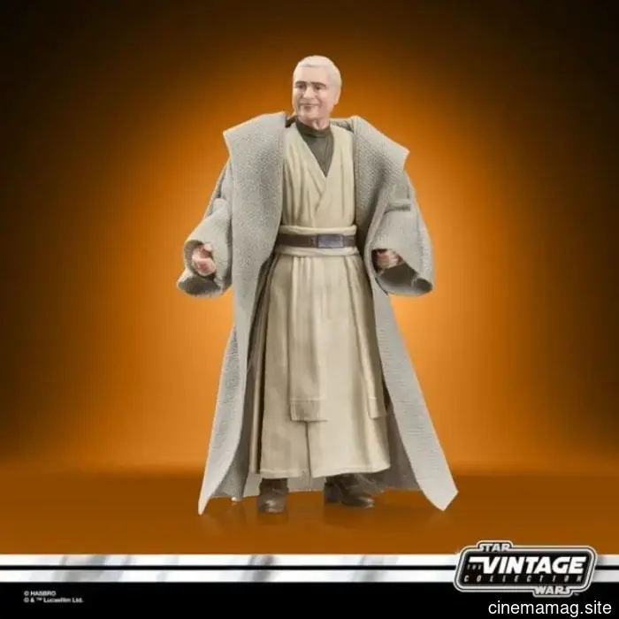 Anakin, Luuke Skywalker, and others are included in Hasbro’s Star Wars: The Vintage Collection with the recent action figure announcements.