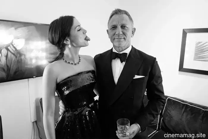 20 Behind-the-Scenes Photos of Bond Girls — Just for You