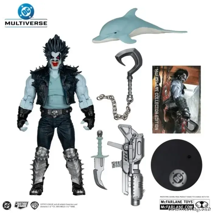 Las figuras de acción del Joker, Lobo y Canario Negro del Multiverso DC lanzan pedidos anticipados de McFarlane Toys.