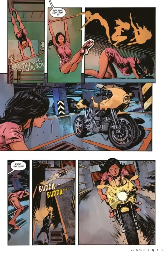 Avance de Cómic – Gun Honey: Doubles Down #1