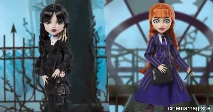 Wednesday Addams and Agnes DeMille are collaborating to introduce new dolls at Monster High.