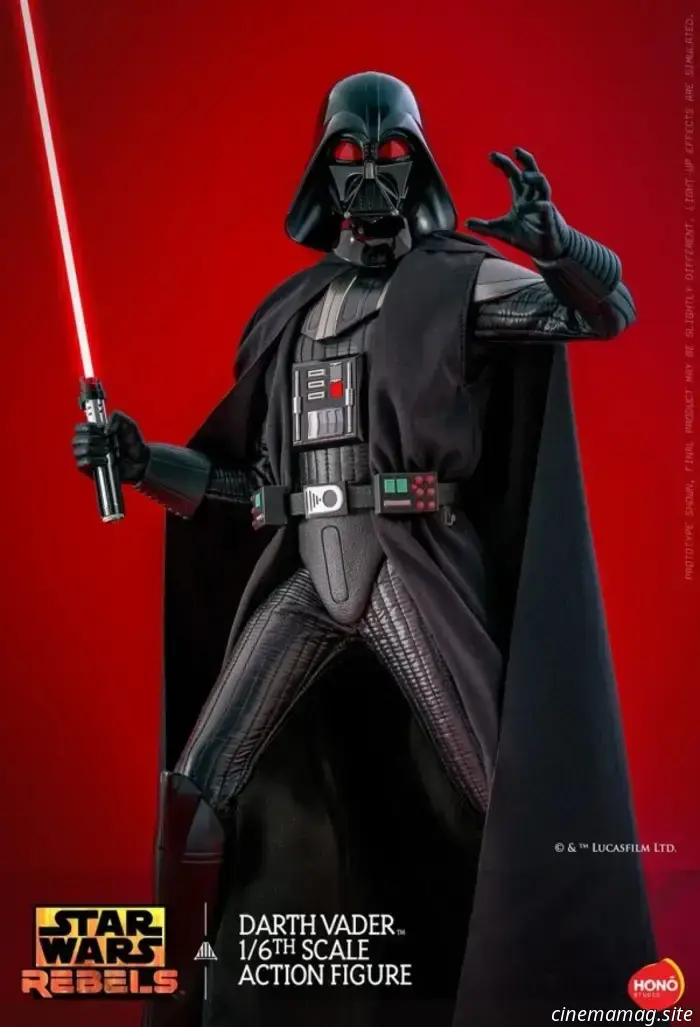 Star Wars Rebels di Hono Studio Darth Vader sesta figura in scala rivelata