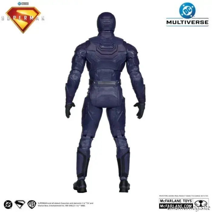 Лекс Лютор и Ультрамен из мультсериала DC Multiverse Superman - персонажи из фильма, показанные Макфарлейном