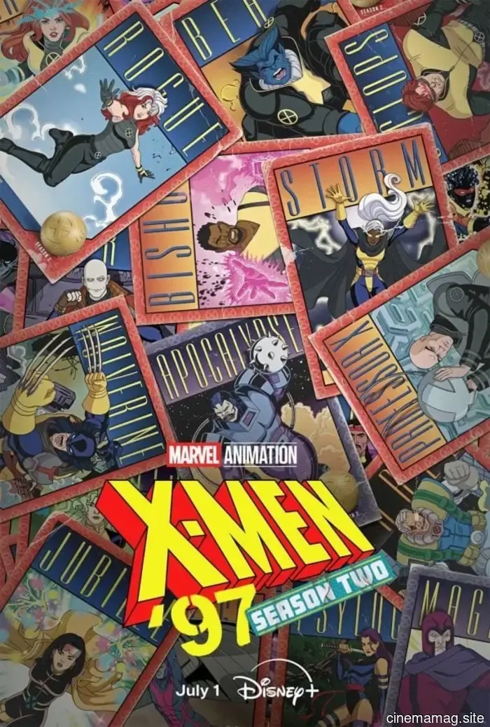 Marvel's X-Men '97 Season 2 has released a trailer featuring its cast.