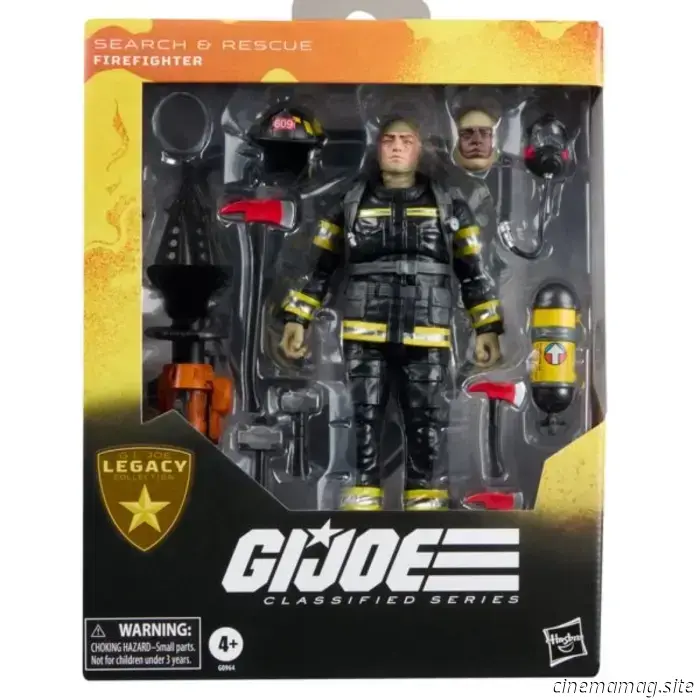 Hasbro has revealed new action figures from the G.I. Joe Classified Series.