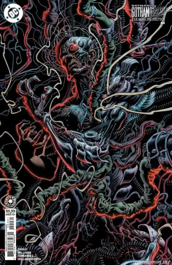 Anteprima del fumetto – Batman: Gotham by Gaslight – Una Lega per la Giustizia n. 4