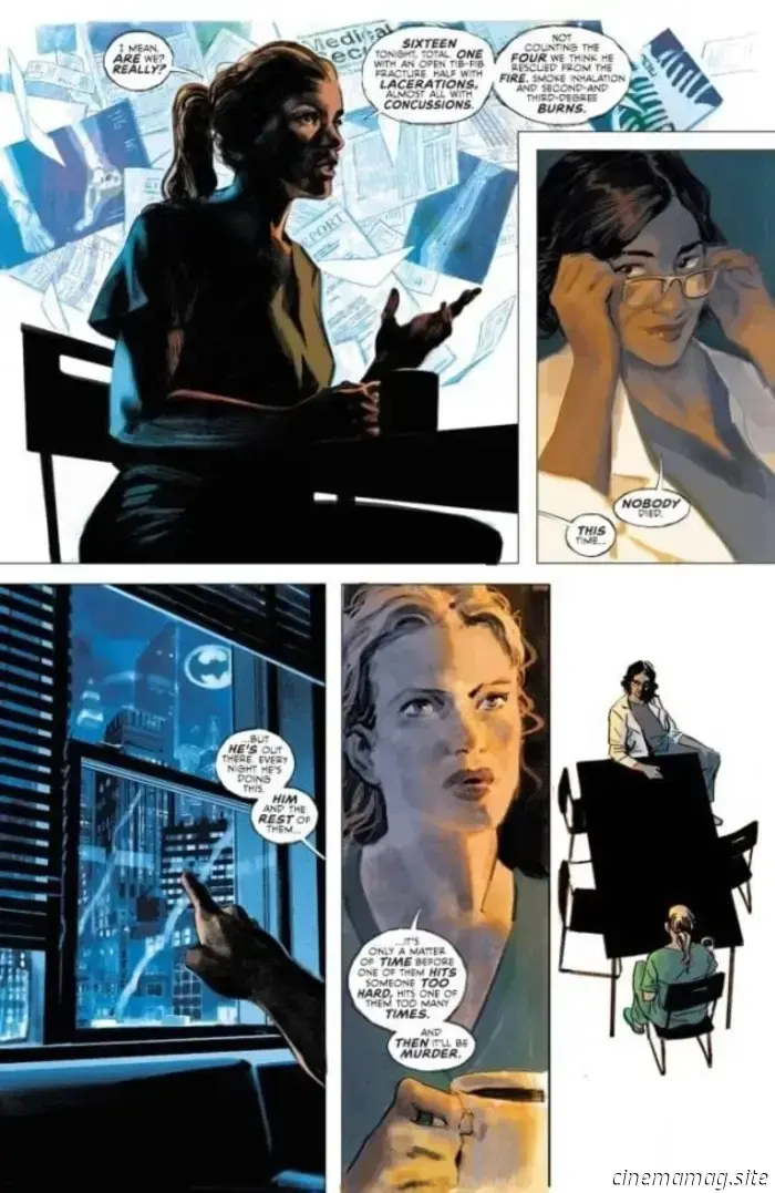 Detective Comics n. 1100 - Anteprima del fumetto