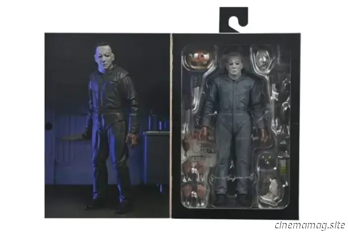 Halloween: La maldición de Michael Myers Figura de acción definitiva de Michael Myers revelada por NECA