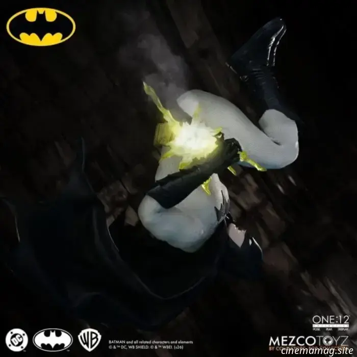 Mezco Toyz svela la nuova figura in scala 1:6 di Batman: Year One