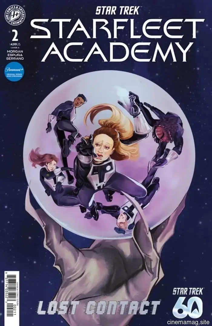 Vista previa del cómic – Star Trek: Academia de la Flota Estelar – Contacto Perdido #2