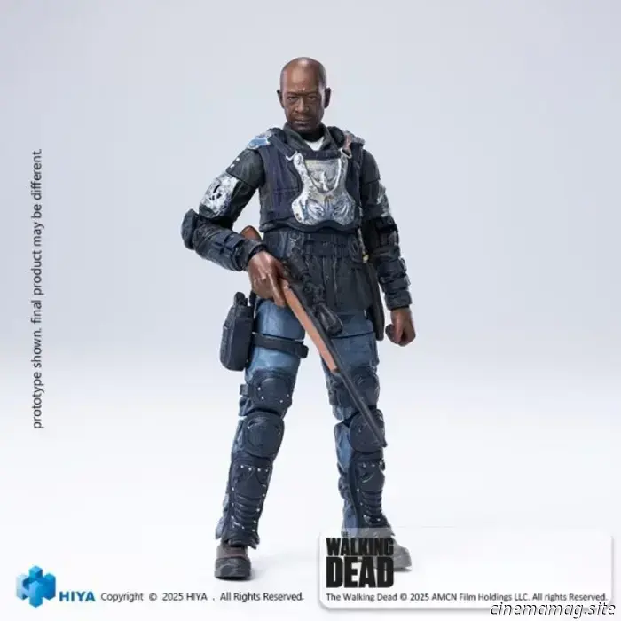 Морган Джонс пополняет коллекцию Hiya Toys «The Walking Dead Exquisite Mini Series» новой фигуркой