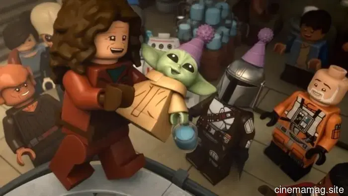 LEGO Star Wars: Il speciale animato di The Mandalorian in arrivo su Disney+ a settembre