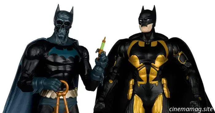 McFarlane Toys has officially revealed new action figures for the DC Multiverse.