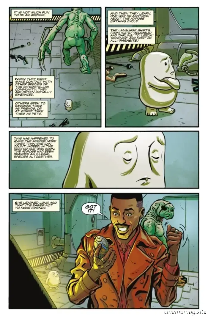 Превью комикса — Доктор Кто: Парадокс тюрьмы №3