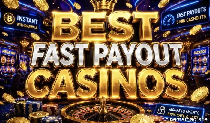 Fast Payout Online Casinos in Australia 2026 - 5 Best Instant Withdrawal Casinos for Australian Players