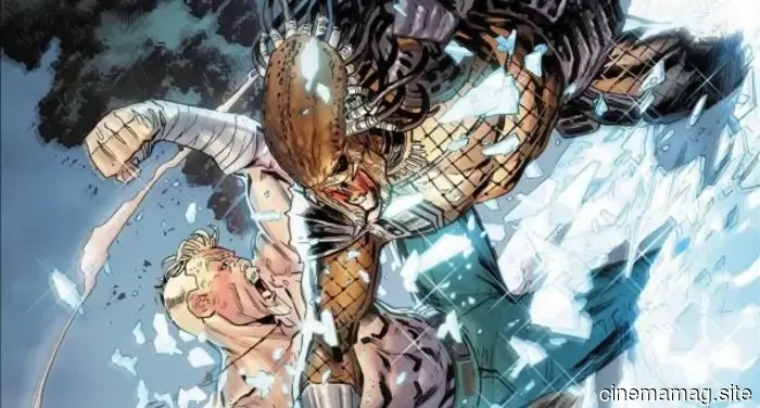 Comic Book Sneak Peek – Predator: Bloodshed #4
