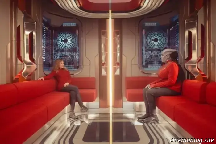 Star Trek: Academia de la Flota Estelar desvela una galería de imágenes antes del estreno de la serie