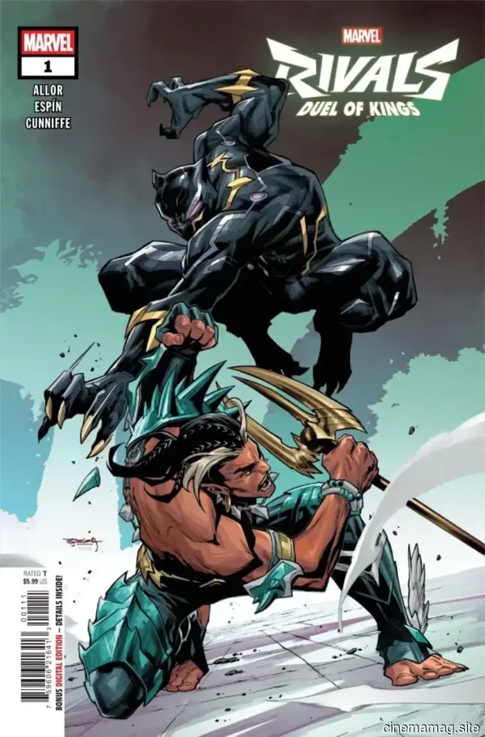 Comic Book Sneak Peek – Marvel Rivals: Clash of Kings #1