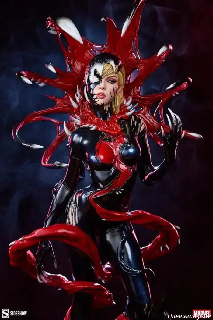 La statua Premium Format di Gwenom è stata svelata da Sideshow.